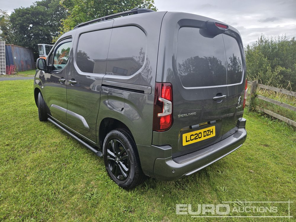 2020 Citroen Berlingo - Kisteherautó: 2 kép. 2020 Citroen Berlingo - Kisteherautó: 2 kép.
