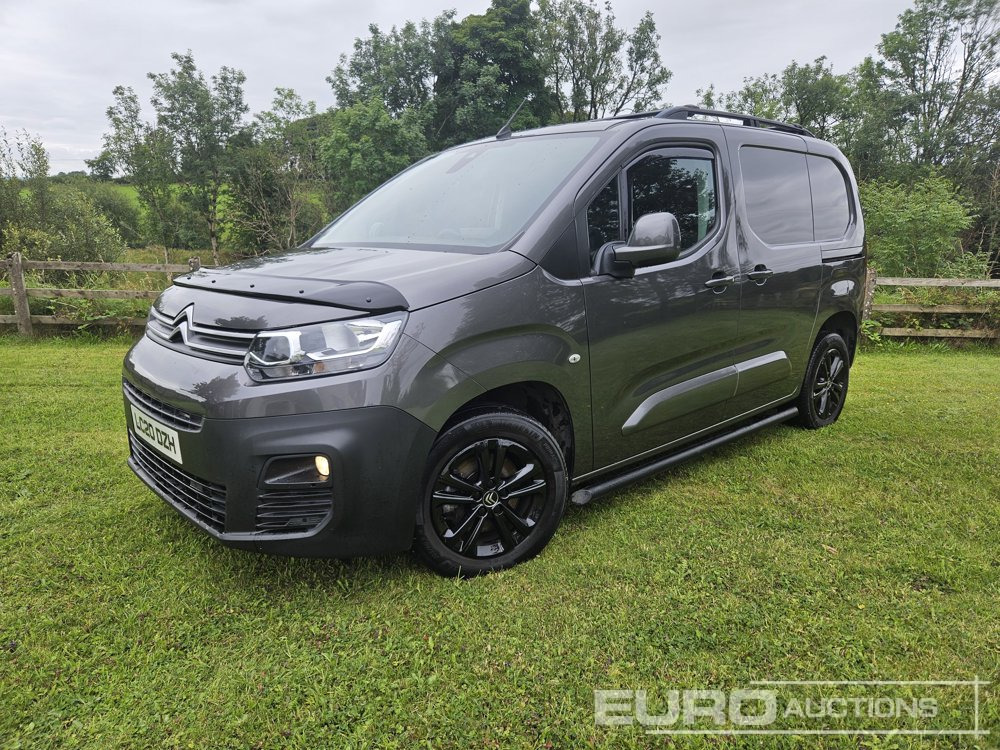 2020 Citroen Berlingo - Kisteherautó: 1 kép. 2020 Citroen Berlingo - Kisteherautó: 1 kép.
