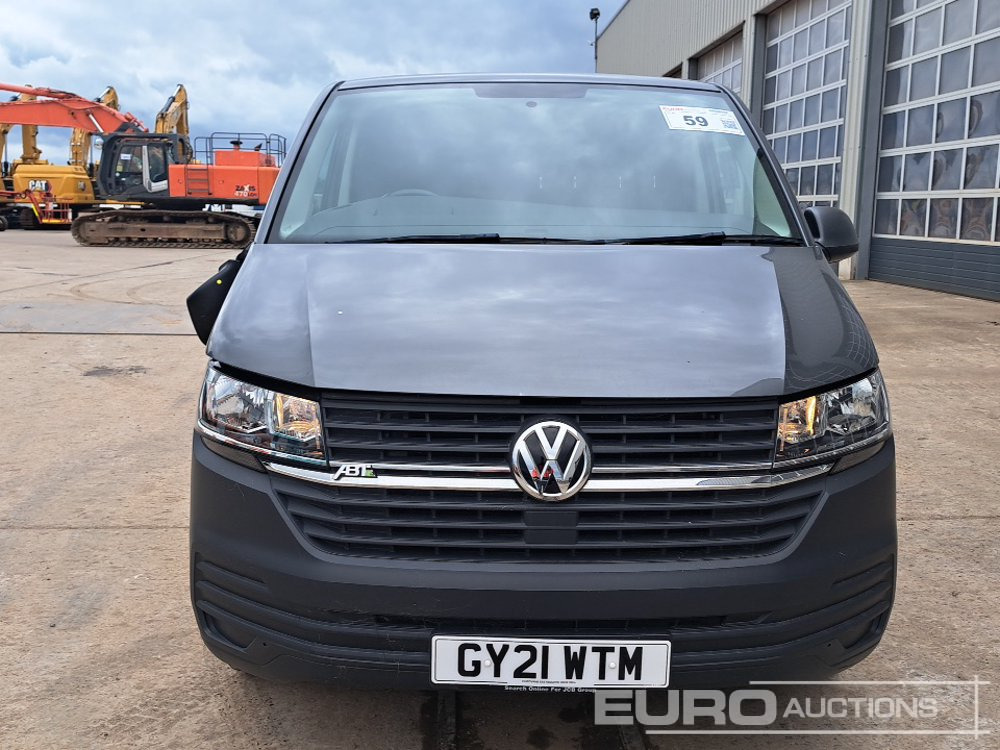 Kisteherautó 2021 Volkswagen ABT e-Transporter: 8 kép.