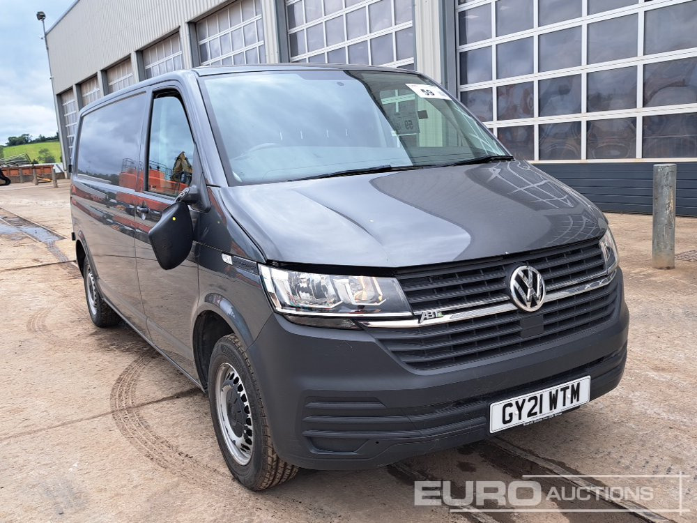 Kisteherautó 2021 Volkswagen ABT e-Transporter: 7 kép.