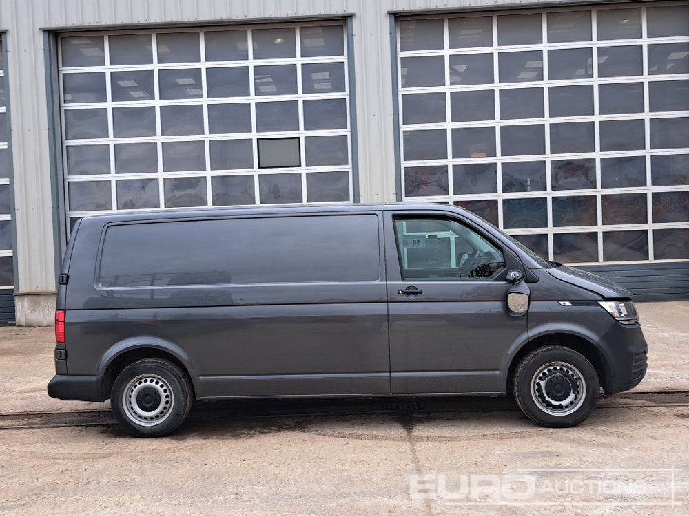 Kisteherautó 2021 Volkswagen ABT e-Transporter: 6 kép.