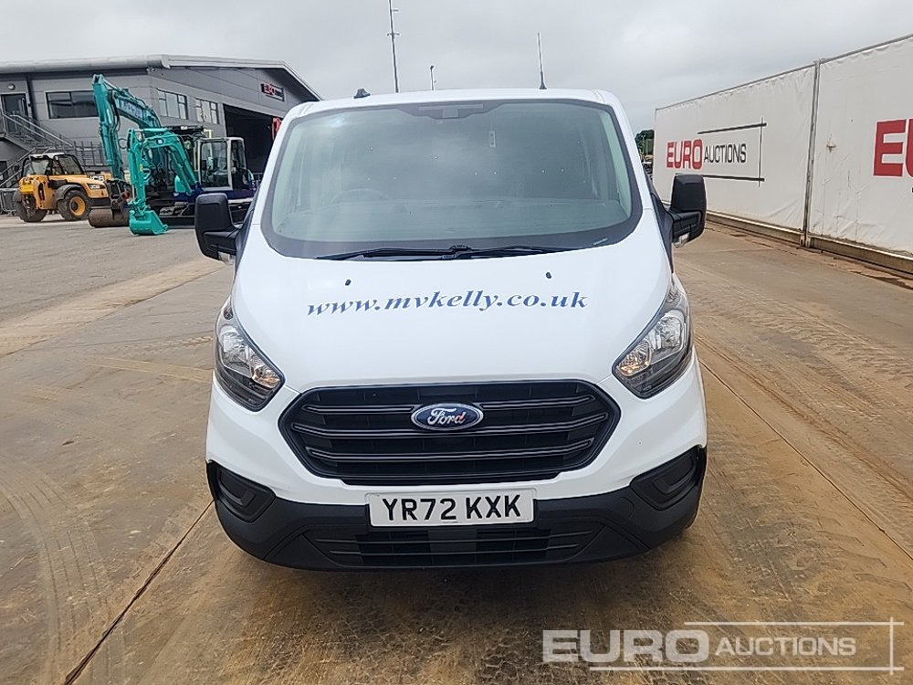 Kisteherautó 2022 Ford Transit Custom 300: 8 kép.