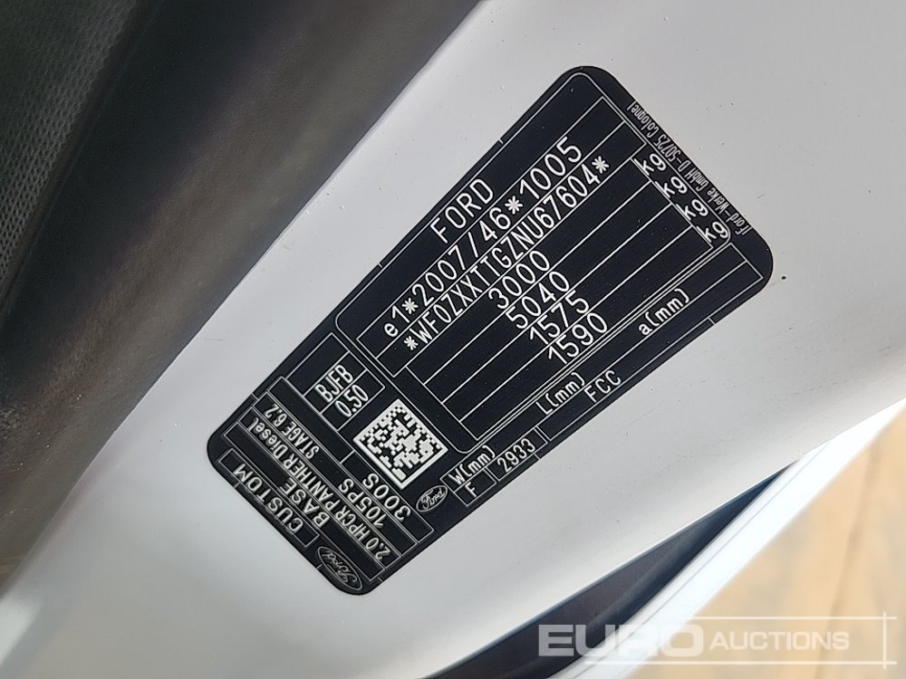 Kisteherautó 2022 Ford Transit Custom 300: 33 kép.