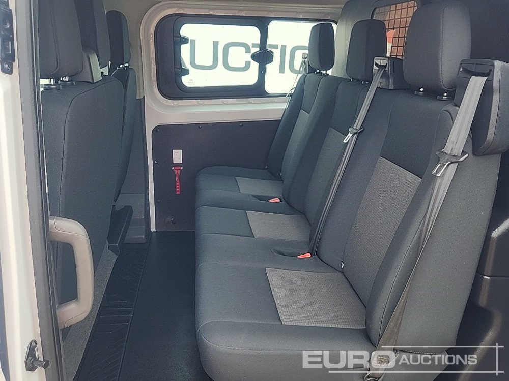 Kisteherautó 2022 Ford Transit Custom 300: 17 kép.