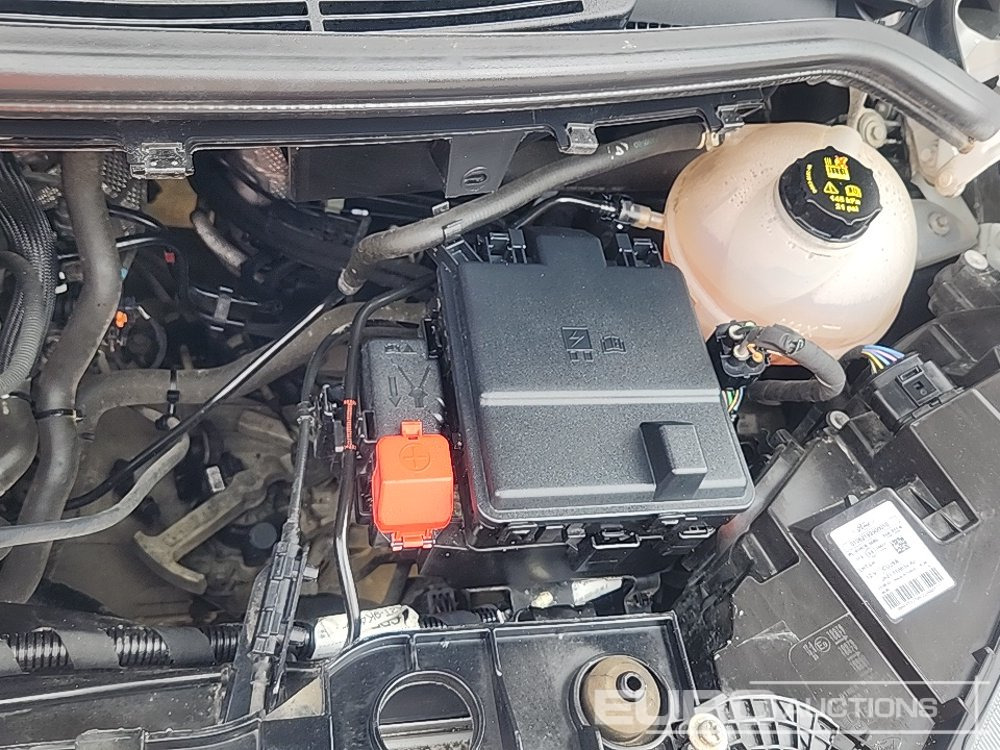 Kisteherautó 2022 Ford Transit Custom 300: 32 kép.
