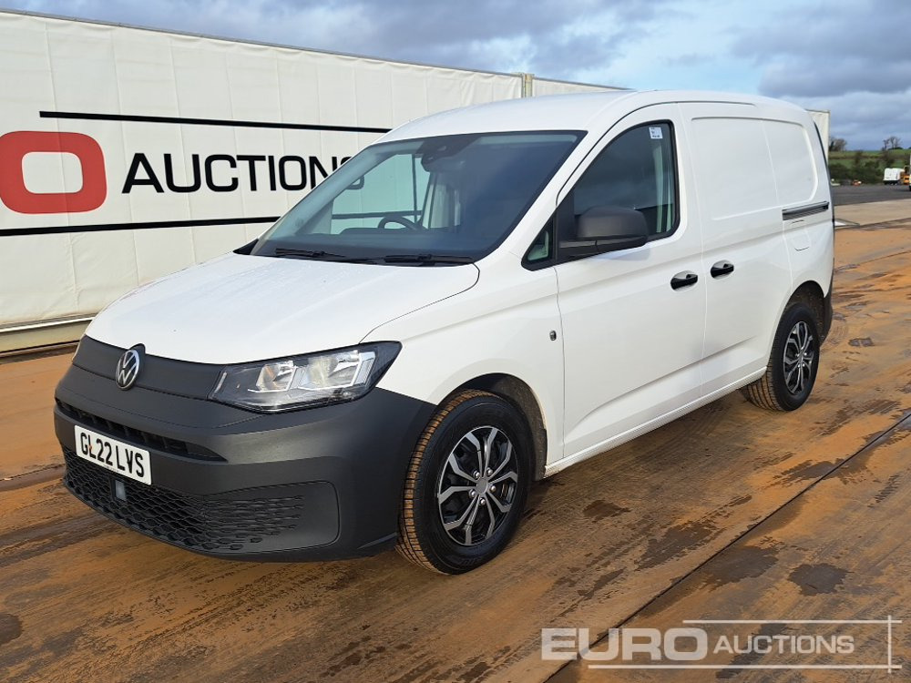 2022 Volkswagen Caddy - Kisteherautó: 1 kép. 2022 Volkswagen Caddy - Kisteherautó: 1 kép.