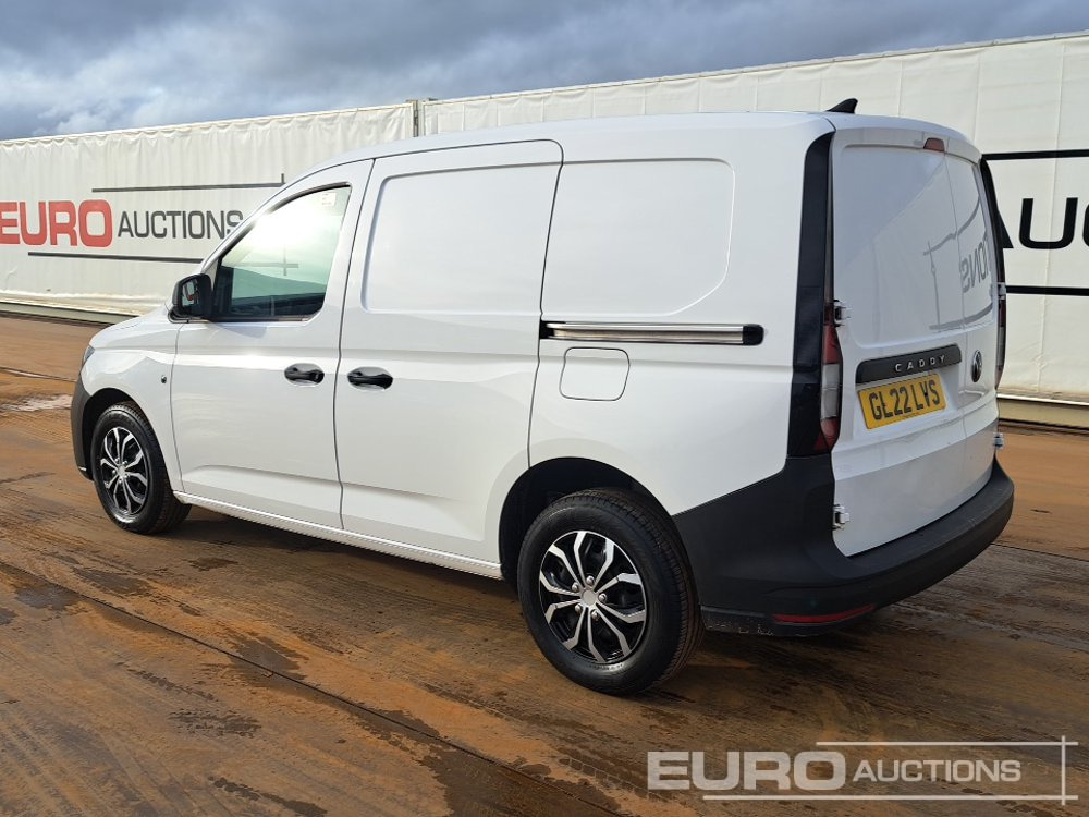 2022 Volkswagen Caddy - Kisteherautó: 3 kép. 2022 Volkswagen Caddy - Kisteherautó: 3 kép.