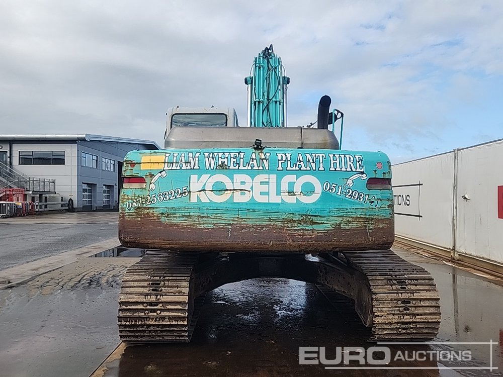 Kobelco SK250LC-6ES - Lánctalpas kotró: 4 kép. Kobelco SK250LC-6ES - Lánctalpas kotró: 4 kép.