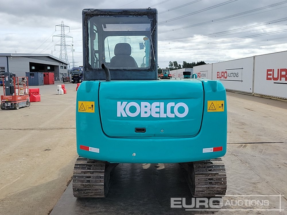 Kobelco SK60-8 - Minikotró: 4 kép. Kobelco SK60-8 - Minikotró: 4 kép.