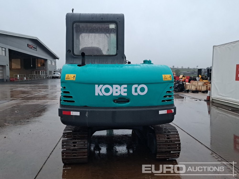 Kobelco SK60-C - Minikotró: 4 kép. Kobelco SK60-C - Minikotró: 4 kép.