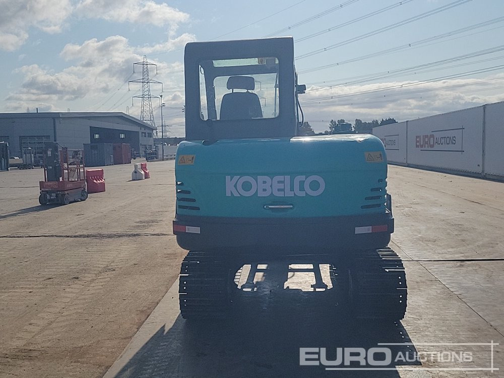 Kobelco SK60-C - Minikotró: 4 kép. Kobelco SK60-C - Minikotró: 4 kép.