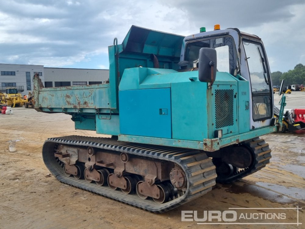 Lánctalpas dömper Komatsu CD60R-1: 7 kép.
