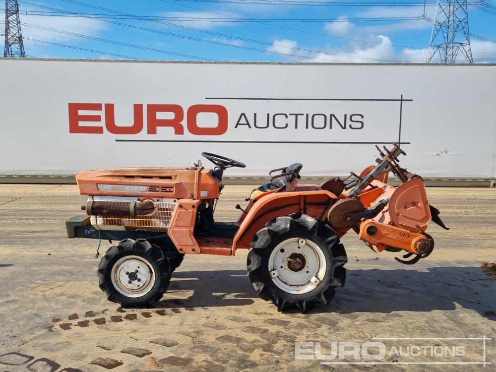 Kubota B1400 - Kistraktor: 2 kép. Kubota B1400 - Kistraktor: 2 kép.