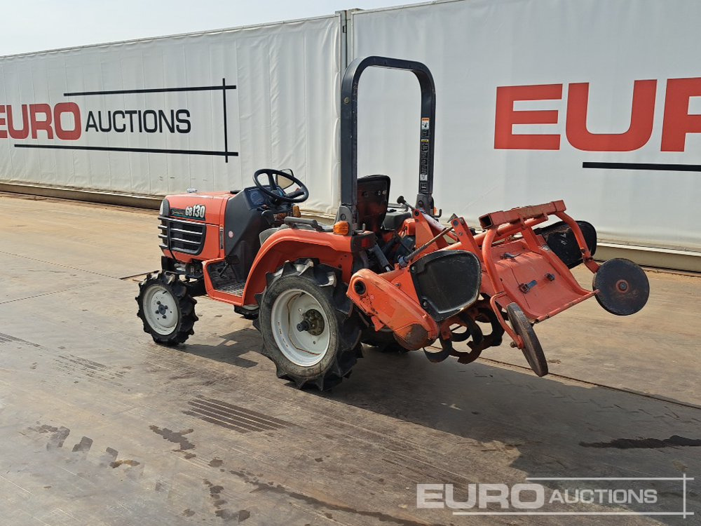 Kubota GB130 - Kistraktor: 3 kép. Kubota GB130 - Kistraktor: 3 kép.