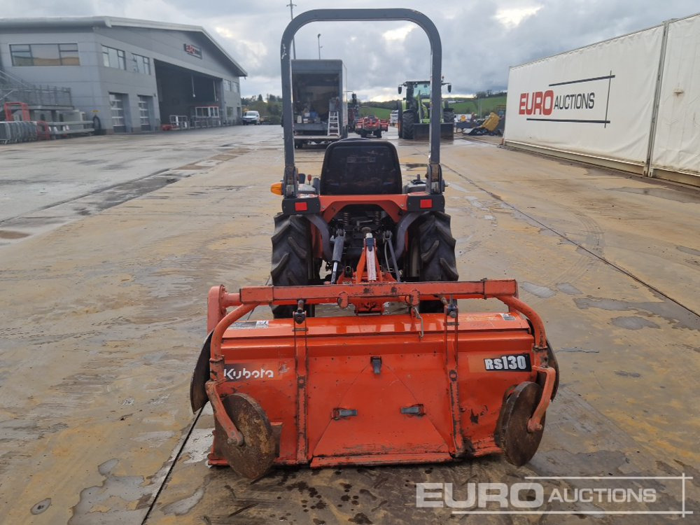 Kubota GB170 - Kistraktor: 4 kép. Kubota GB170 - Kistraktor: 4 kép.