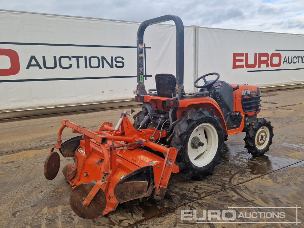 Kubota GB170 - Kistraktor: 5 kép. Kubota GB170 - Kistraktor: 5 kép.