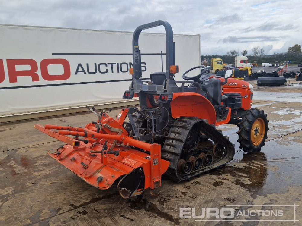 Kubota KB225 - Kistraktor: 5 kép. Kubota KB225 - Kistraktor: 5 kép.