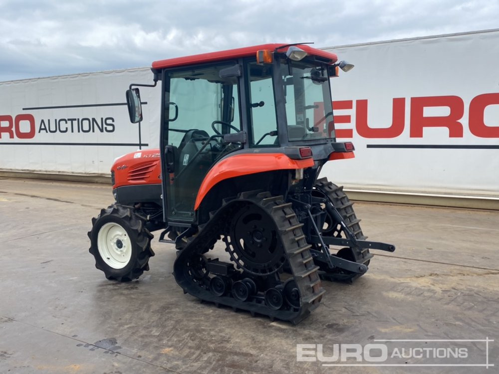 Kubota KT255 - Kistraktor: 3 kép. Kubota KT255 - Kistraktor: 3 kép.