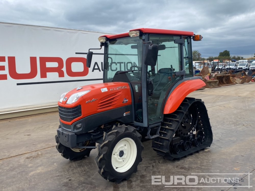 Kubota KT255 - Kistraktor: 1 kép. Kubota KT255 - Kistraktor: 1 kép.