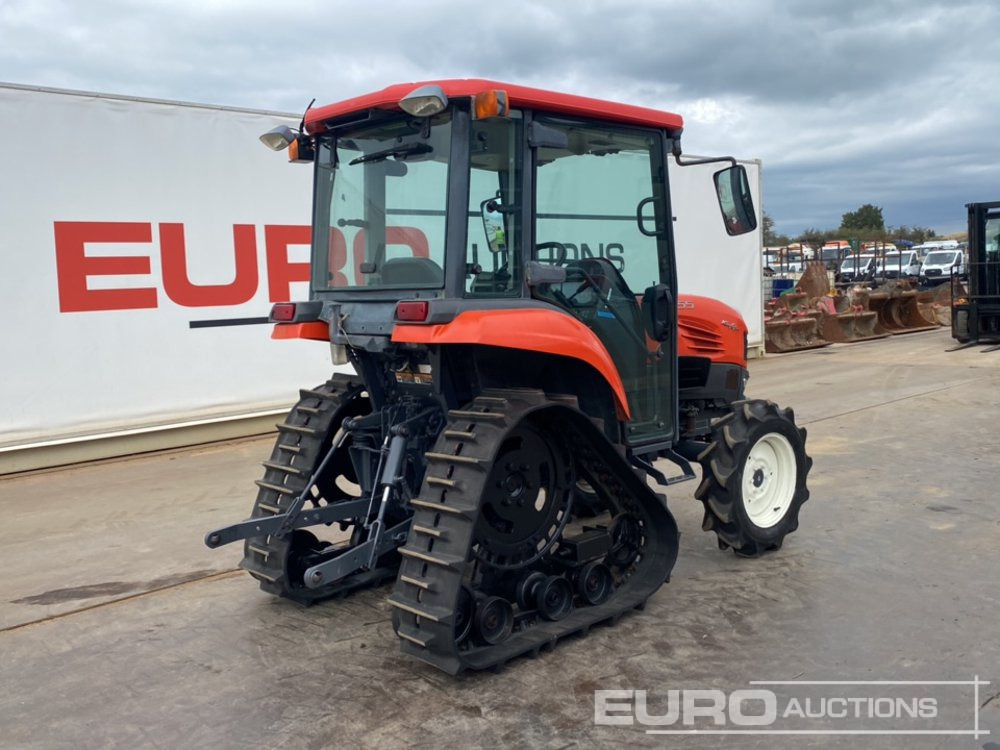 Kubota KT255 - Kistraktor: 5 kép. Kubota KT255 - Kistraktor: 5 kép.
