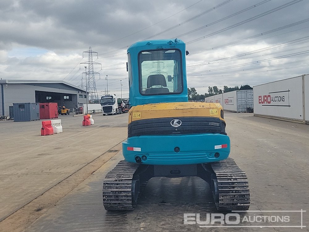 Kubota KX155-3SZ - Minikotró: 4 kép. Kubota KX155-3SZ - Minikotró: 4 kép.