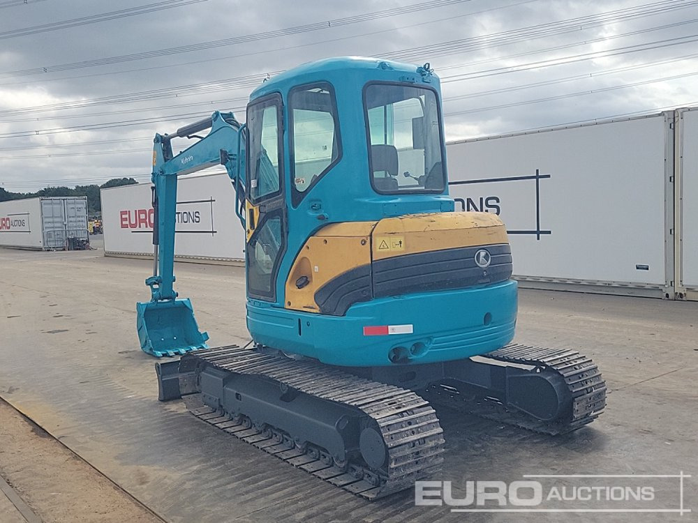 Kubota KX155-3SZ - Minikotró: 3 kép. Kubota KX155-3SZ - Minikotró: 3 kép.