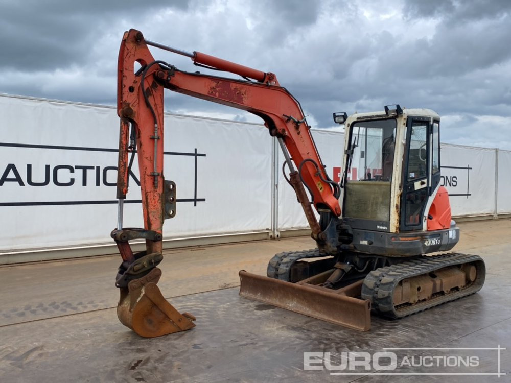 Kubota KX161-3 - Minikotró: 1 kép. Kubota KX161-3 - Minikotró: 1 kép.
