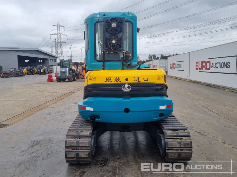 Kubota KX161-3SZ - Minikotró: 4 kép. Kubota KX161-3SZ - Minikotró: 4 kép.