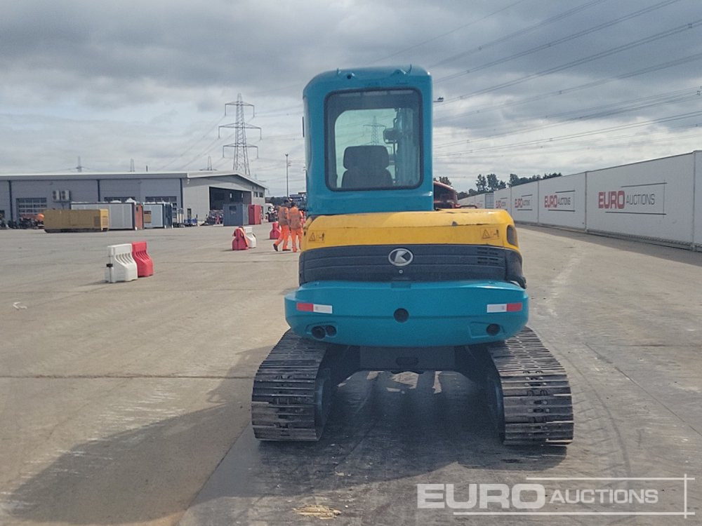 Kubota KX161-3SZ - Minikotró: 4 kép. Kubota KX161-3SZ - Minikotró: 4 kép.