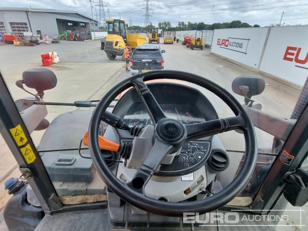 Traktor Kubota M7171: 36 kép.
