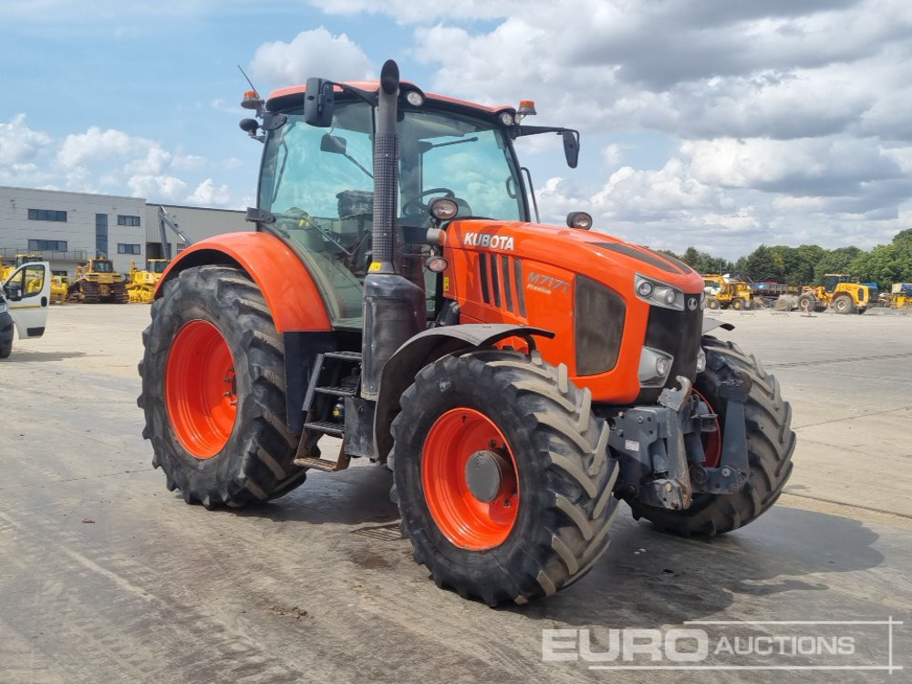 Traktor Kubota M7171: 7 kép.