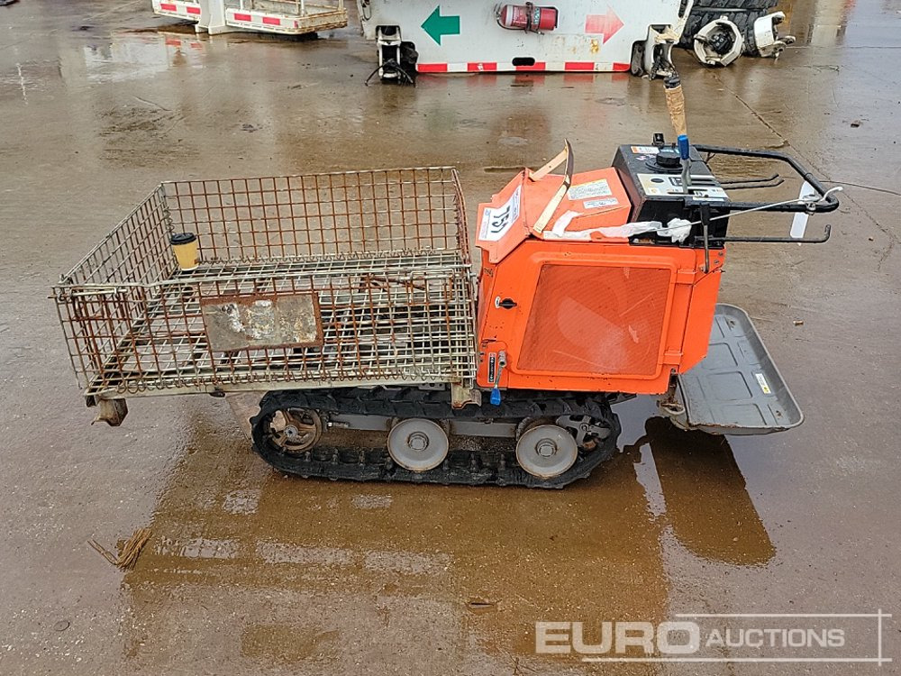 Kubota RH400 - Lánctalpas dömper: 2 kép. Kubota RH400 - Lánctalpas dömper: 2 kép.