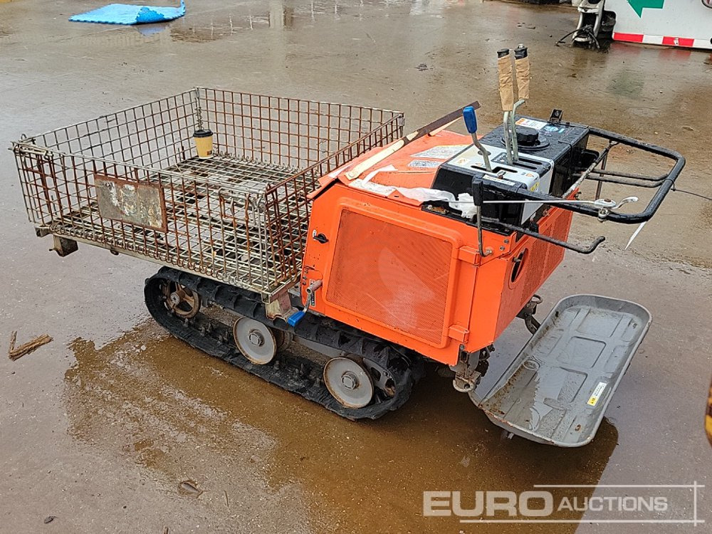 Kubota RH400 - Lánctalpas dömper: 3 kép. Kubota RH400 - Lánctalpas dömper: 3 kép.