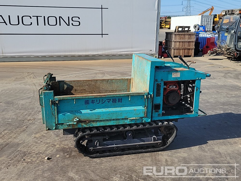 Kubota RY-6Z - Lánctalpas dömper: 2 kép. Kubota RY-6Z - Lánctalpas dömper: 2 kép.