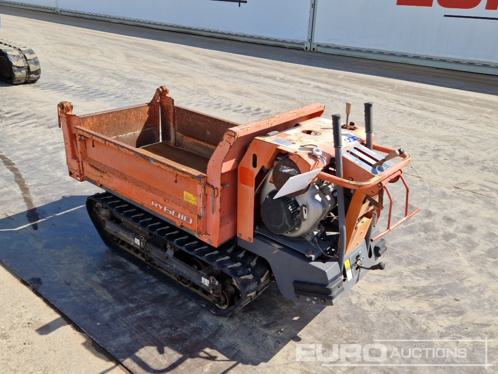 Kubota RY601D-3 - Lánctalpas dömper: 3 kép. Kubota RY601D-3 - Lánctalpas dömper: 3 kép.