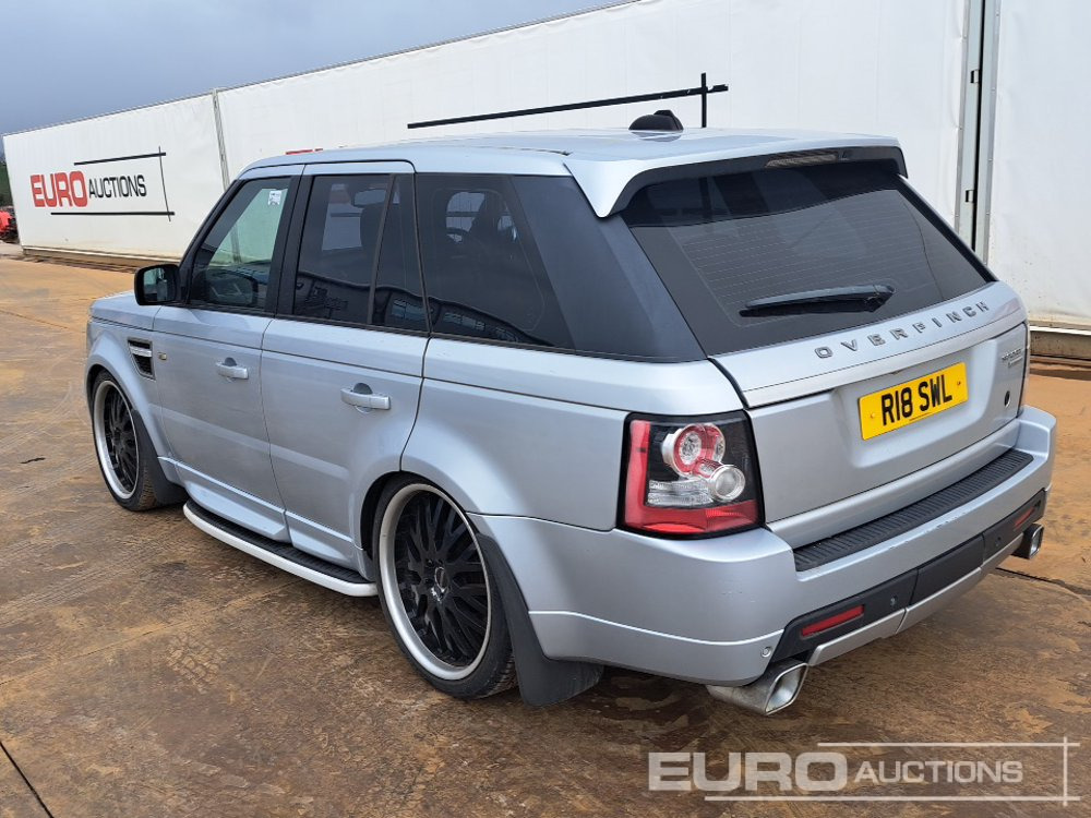 Land Rover SPORT - Terepjáró/ SUV: 3 kép. Land Rover SPORT - Terepjáró/ SUV: 3 kép.