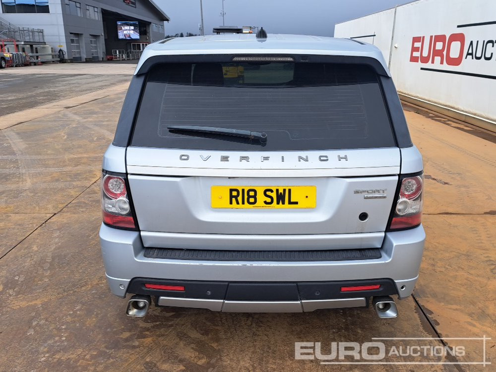 Land Rover SPORT - Terepjáró/ SUV: 4 kép. Land Rover SPORT - Terepjáró/ SUV: 4 kép.