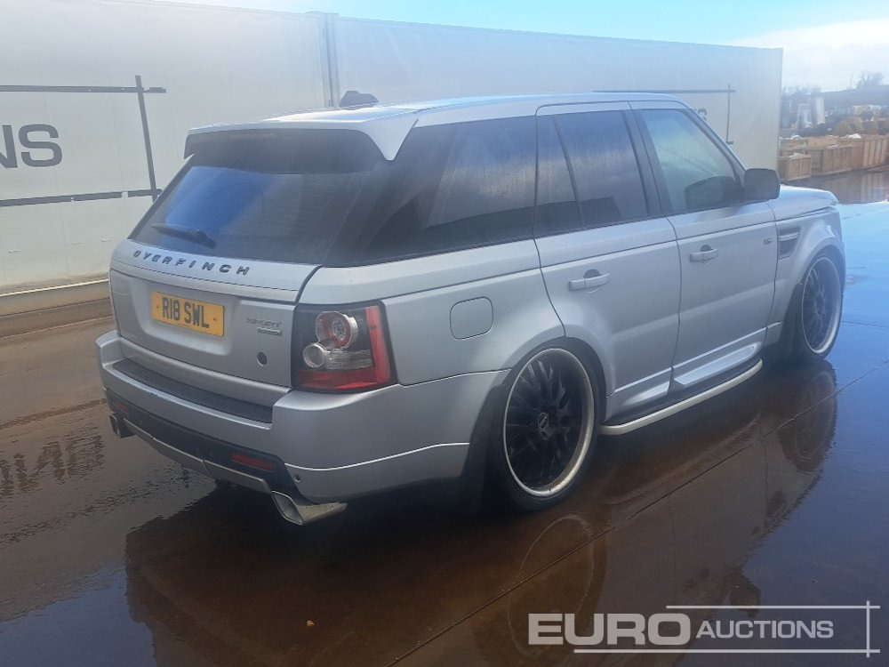 Land Rover SPORT - Terepjáró/ SUV: 5 kép. Land Rover SPORT - Terepjáró/ SUV: 5 kép.