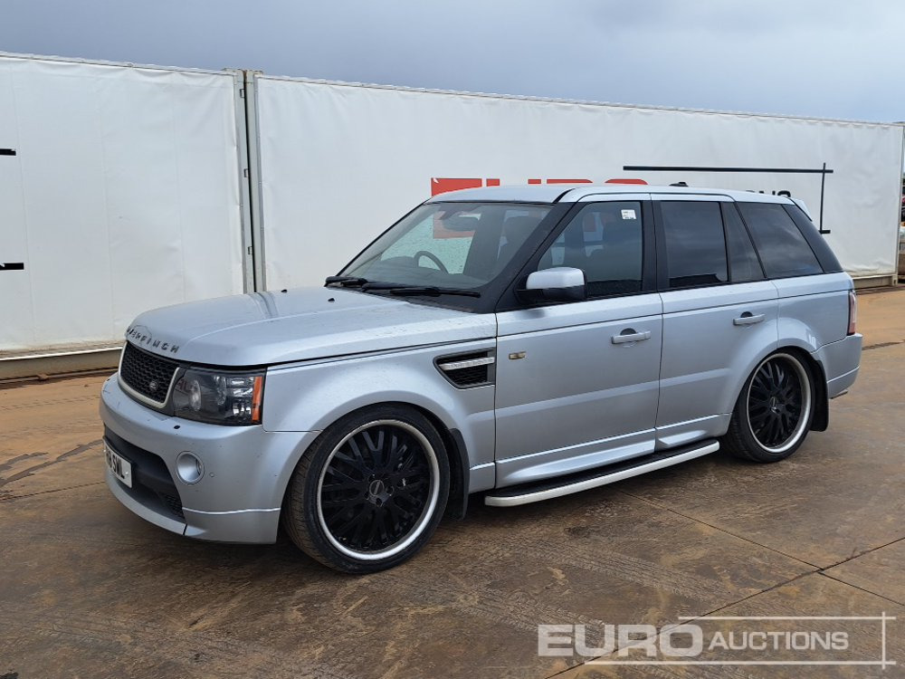 Land Rover SPORT - Terepjáró/ SUV: 1 kép. Land Rover SPORT - Terepjáró/ SUV: 1 kép.