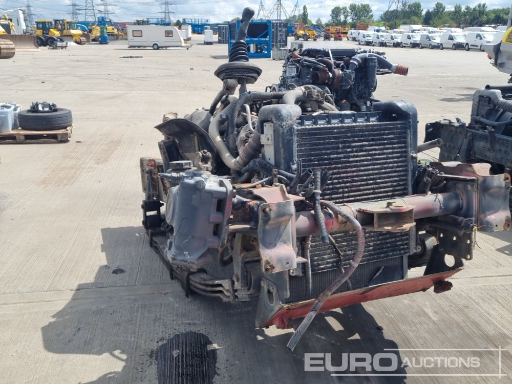 MAN 6 Cylinder Powerpack - Motor: 3 kép. MAN 6 Cylinder Powerpack - Motor: 3 kép.