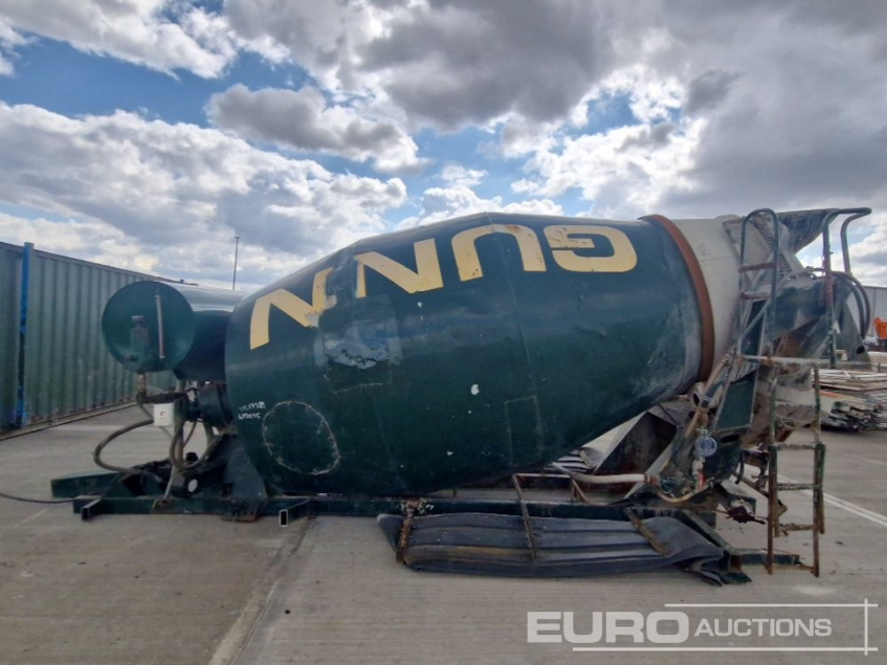 MCphee Cement Mixer Body to suit Lorry - Betonkeverő: 2 kép. MCphee Cement Mixer Body to suit Lorry - Betonkeverő: 2 kép.