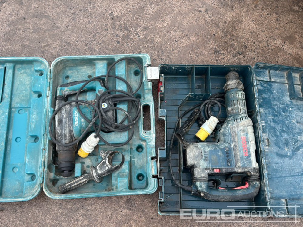 Makita & Bosch 110 Volt Breaker (2 of) - Építőipari berendezések: 1 kép. Makita & Bosch 110 Volt Breaker (2 of) - Építőipari berendezések: 1 kép.