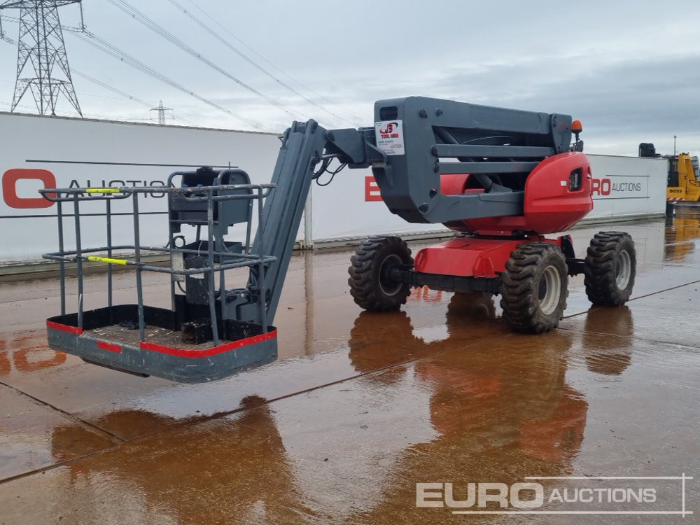 Manitou 160ATJ - Emelő: 1 kép. Manitou 160ATJ - Emelő: 1 kép.
