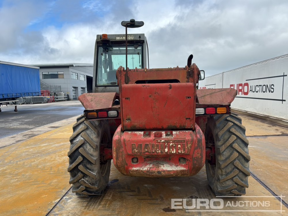 Manitou MT1337SLT - Teleszkópos rakodó: 4 kép. Manitou MT1337SLT - Teleszkópos rakodó: 4 kép.