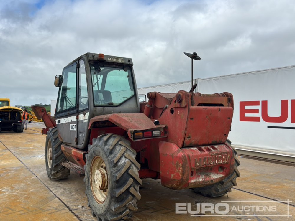 Manitou MT1337SLT - Teleszkópos rakodó: 3 kép. Manitou MT1337SLT - Teleszkópos rakodó: 3 kép.