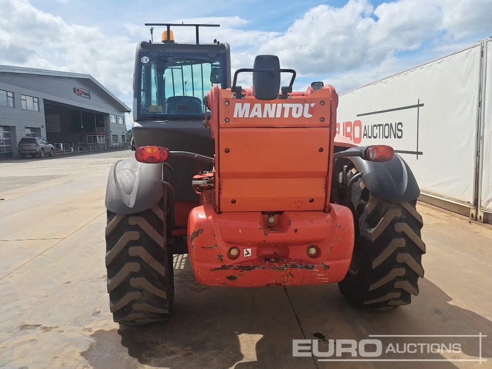 Manitou MT1840 Privilege - Teleszkópos rakodó: 4 kép. Manitou MT1840 Privilege - Teleszkópos rakodó: 4 kép.