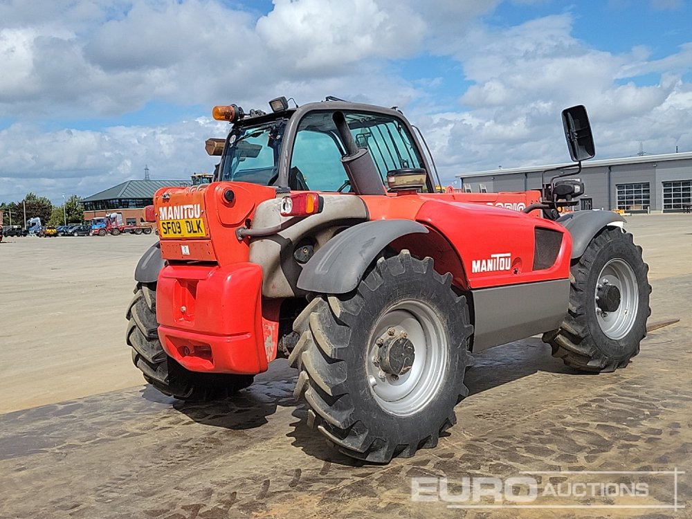 Manitou MT732 - Teleszkópos rakodó: 5 kép. Manitou MT732 - Teleszkópos rakodó: 5 kép.