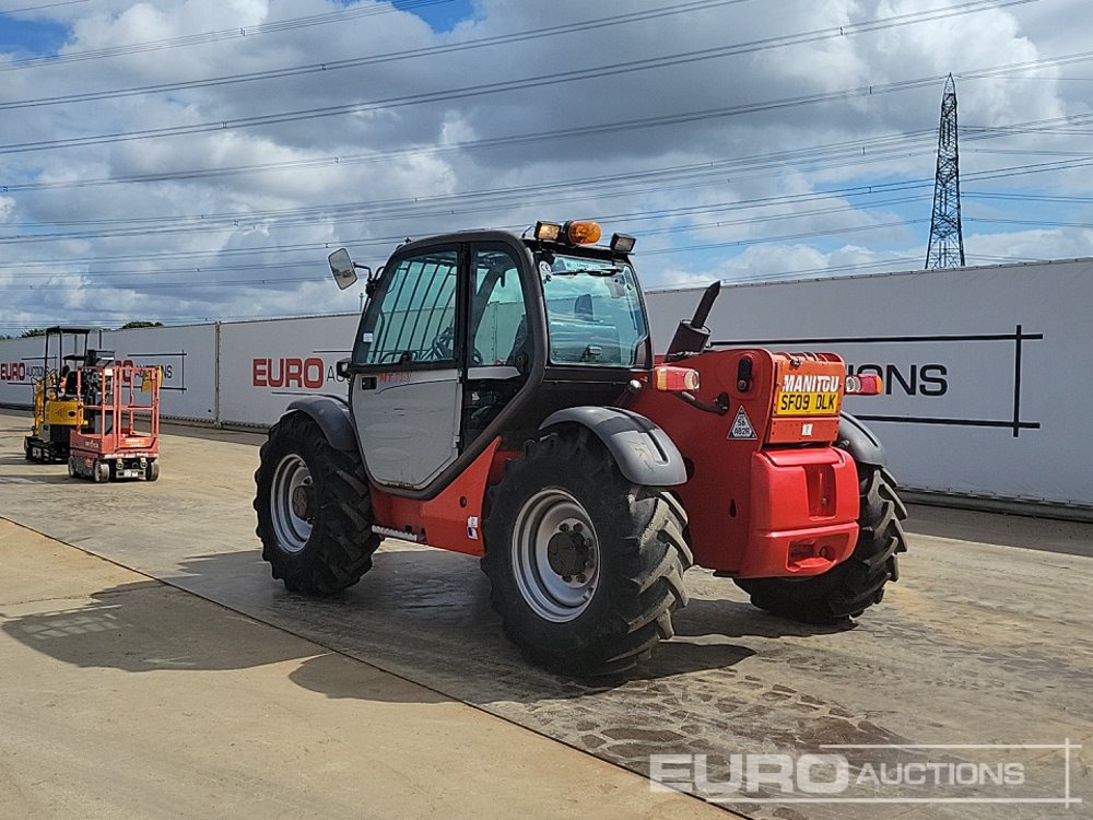 Manitou MT732 - Teleszkópos rakodó: 3 kép. Manitou MT732 - Teleszkópos rakodó: 3 kép.