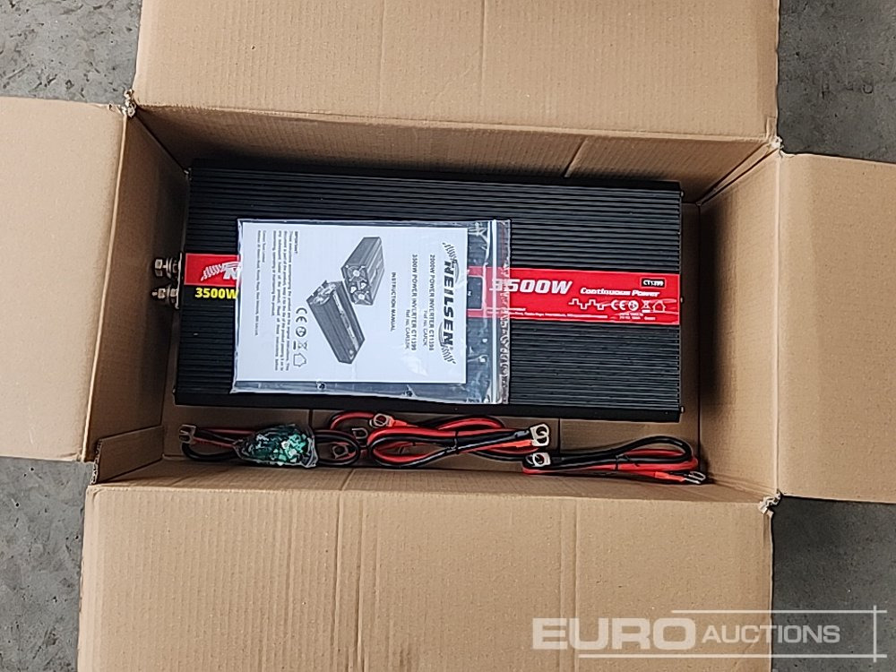 Garázs felszerelés Maranello 530 12/24 Volt Battery Charger & Neilsen 3500W Power Inverter (2 of): 12 kép. Garázs felszerelés Maranello 530 12/24 Volt Battery Charger & Neilsen 3500W Power Inverter (2 of): 12 kép.