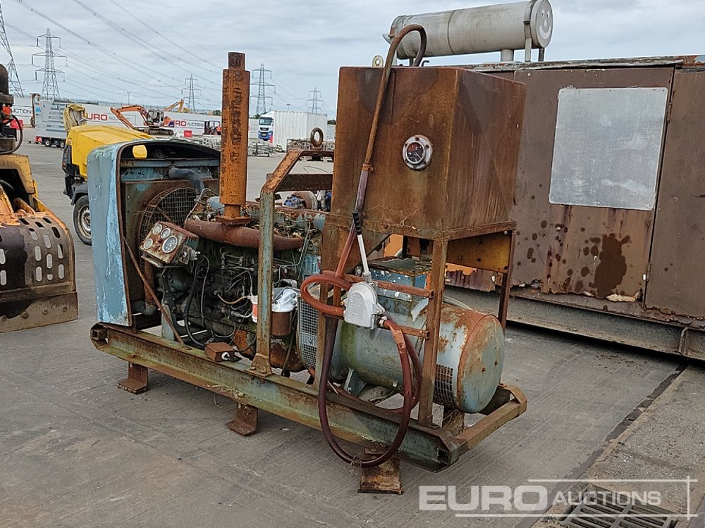 Markon 70kVA Generator, 6 Cylinder Engine - Áramfejlesztő: 3 kép. Markon 70kVA Generator, 6 Cylinder Engine - Áramfejlesztő: 3 kép.